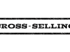 Cross-Selling Schild