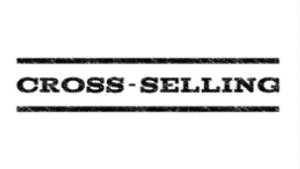 Cross-Selling Schild