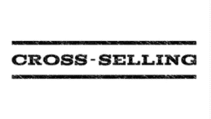 Cross-Selling Schild